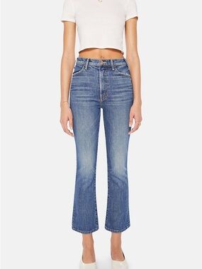 MOTHER The Hustler Ankle Jeans in Bending the Rules